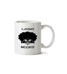 Lado Negro Star Wars iki Tarafı Baskılı Kupa Bardak