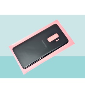 Samsung Galaxy S9 PLUS Uyumlu Arka Kapak Batarya Kapağı - SİYAH