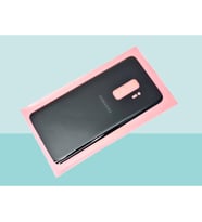 Samsung Galaxy S9 PLUS Uyumlu Arka Kapak Batarya Kapağı - SİYAH