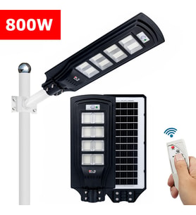 LG800 800 Solar DLS Güneş Enerjili  Bahçe Çevre  Lambası (Beyaz)