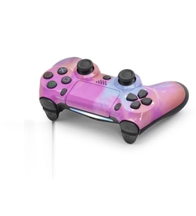 Gamepad Ps4 Uyumlu - Pembe Gri ND400AN