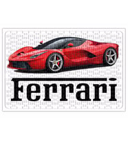 Ferrari Puzzle 240 Parça Yapboz