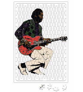 Chuck Berry Puzzle 240 Parça Yapboz