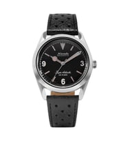 Nivada Grenchen Super Antarctic 3.6.9 Black Vintage 32032A10 Kol Saati