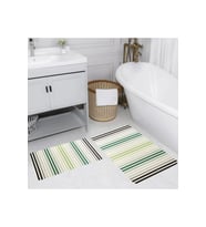 Eliana Home Baskılı 2'li Banyo Paspas Takımı RVG5181