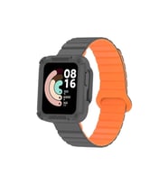 Xiaomi Redmi Watch 1 Uyumlu Silikon Kordon Zore KRD-105 Strap Kayış