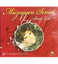 (Plak Değildir CD dir) CD Müzeyyen Senar Şarap Gibi CD (Karışık)