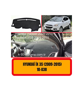 Hyundai Ix35 2009-2015 Ön Gögüs Panel Torpido Koruma Koruyucu Kilifi Halisi Örtüsü