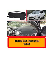 Hyundai Ix35 2009-2015 Ön Gögüs Panel Torpido Koruma Koruyucu Kilifi Halisi Örtüsü