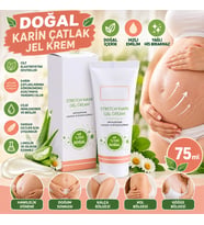 Doğal Karın Çatlak Jel Krem 75 ml