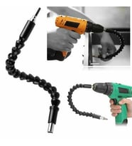 Pro-Scr 03007 Esnek Bits Uç Adaptörü 1/4"*300mm (Siyah)
