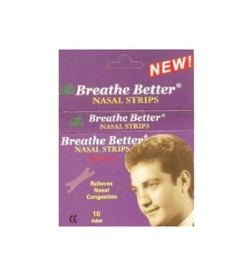 Breathe Better Nasal Strips Burun Bandı 10 Adet