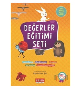 Değerler Eğitimi Seti 5 Kitap Takım