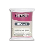 Cernit Metallic Polimer Kil 56 gr 460 Magenta 