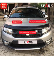 Dacia Sandero 2012-2020 Yıl Aralığı Uyumlu Kaput Rüzgarlığı 4mm