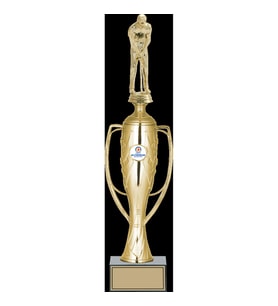 ODAK KUPA - Figürlü Kupalar - Golf Figürlü Kupalar FG-026 A - 45 cm