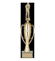ODAK KUPA - Figürlü Kupalar - Golf Figürlü Kupalar FG-026 A - 45 cm