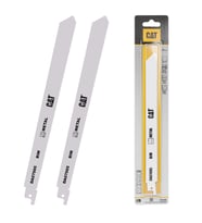 CAT DA07005 228mm 2 Parça Profesyonel Metal/Çivili Ahşap Kesme Tilki Kuyruğu Testere Ucu