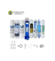 Purefer Açık kasa çift sediment Sertifikalı 8li Filmtec Dupon mebran 4lü mineral+B12alkali+detox