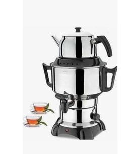 Aldante 4,5 Lt Çelik Elektrikli Semaver