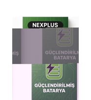 Samsung Galaxy A23 Uyumlu Batarya %30 Güçlendirilm