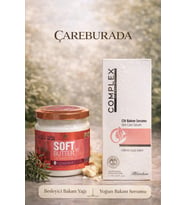 ÇareBurada Soft Butter Cilt Bakım Yağı 190 ml. & Complex Cilt Bakım Serumu 125 ml. Cilt Bakım Seti