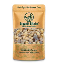 Organik Bitkim Akgünlük Sakızı (Günlük-Sığla Ağacı Sakızı) 150 gr