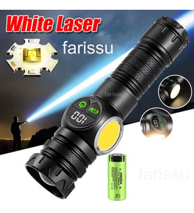 Gold Orion OR-G280 Beyaz Lazer Taktik El Feneri – Üstün Aydınlatma Teknolojisi!