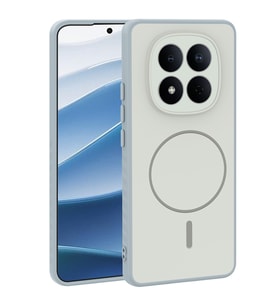 Xiaomi Redmi Note 15 4G / 5G / Poco M8 Kılıf New Style M-safe Şarj Özellikli Tea