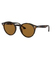 Ray-Ban RB2180 710/83 49 Polarize Unisex Güneş Gözlüğü (Kahverengi)