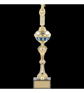ODAK KUPA - Figürlü Kupalar - Mezuniyet Kadın Figürlü Kupalar FG-063 B - 47 cm