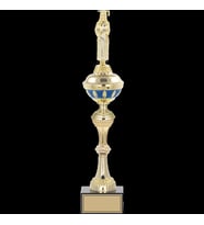 ODAK KUPA - Figürlü Kupalar - Mezuniyet Kadın Figürlü Kupalar FG-063 B - 47 cm