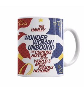 Wonder Woman   unbound Kupa Bardak Porselen