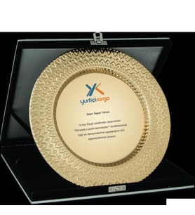 ODAK KUPA - Tabak Plaketler - UK-005 A - 25 cm