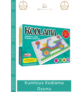 #Oyuncak Eğitici Gelişim Destekleyici Çocuk Plastik Boncuk Dizme Sosyal Aktivite Kodlama Oyunu