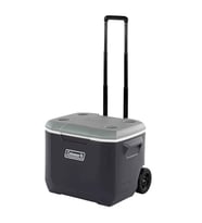 Coleman Daintree Personal Wheeled Hard Cooler Tekerlekli Soğutucu Buzluk 57 Lt (Gri)