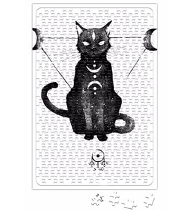 Cats Kedi Puzzle 240 Parça Yapboz