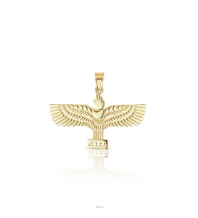 Aramean Syriac Altın Kolye Ucu