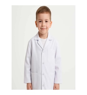 Çocuk Doktor Öğretmen Önlüğü - 171 Beyaz