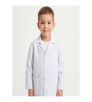 Çocuk Doktor Öğretmen Önlüğü - 171 Beyaz