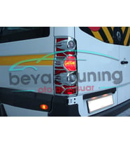 Volkswagen Crafter Stop Çerçevesi Kromu Nikelajı
