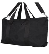 Bagacar UR6021 Siyah Klinkır Kumaş Plaj Spor ve Seyahat Çantası