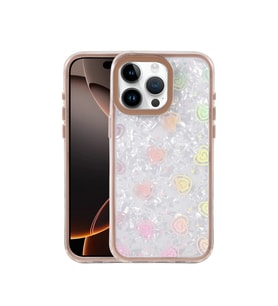 iPhone 16 Pro Lumi Desenli Kapak - Çöl Titanyum