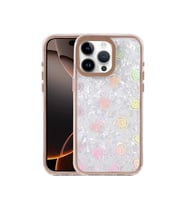 iPhone 16 Pro Lumi Desenli Kapak - Çöl Titanyum