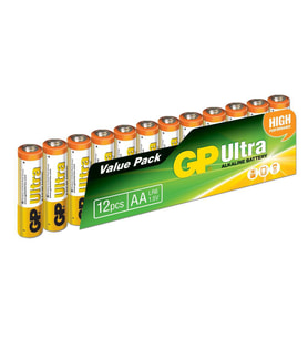 Gp LR6 AA Boy Ultra Alkalin Kalem Pil 12'li Paket GP15AU-VS12