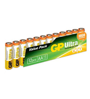 Gp LR6 AA Boy Ultra Alkalin Kalem Pil 12'li Paket GP15AU-VS12