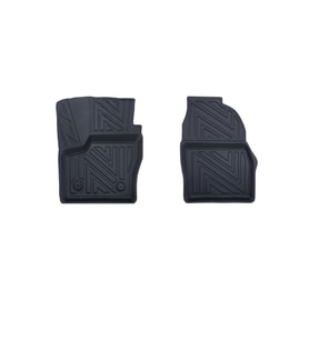 Ford Connect 2013-2022 Panelvan ile Uyumlu Carbon Desenli Ultra Premium Havuzlu Oto Paspas (Çok Renkli)