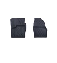 Ford Connect 2013-2022 Panelvan ile Uyumlu Carbon Desenli Ultra Premium Havuzlu Oto Paspas (Çok Renkli)