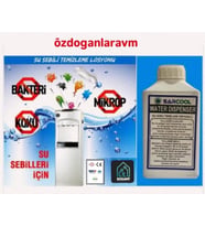 Su Sebili Yosun Küf Bakteri Temizleme Losyonu 1 Lt