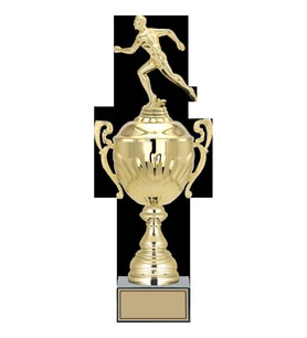 ODAK KUPA - Figürlü Kupalar - Atletizm Erkek Figürlü Kupalar FG-089 C - 44 cm